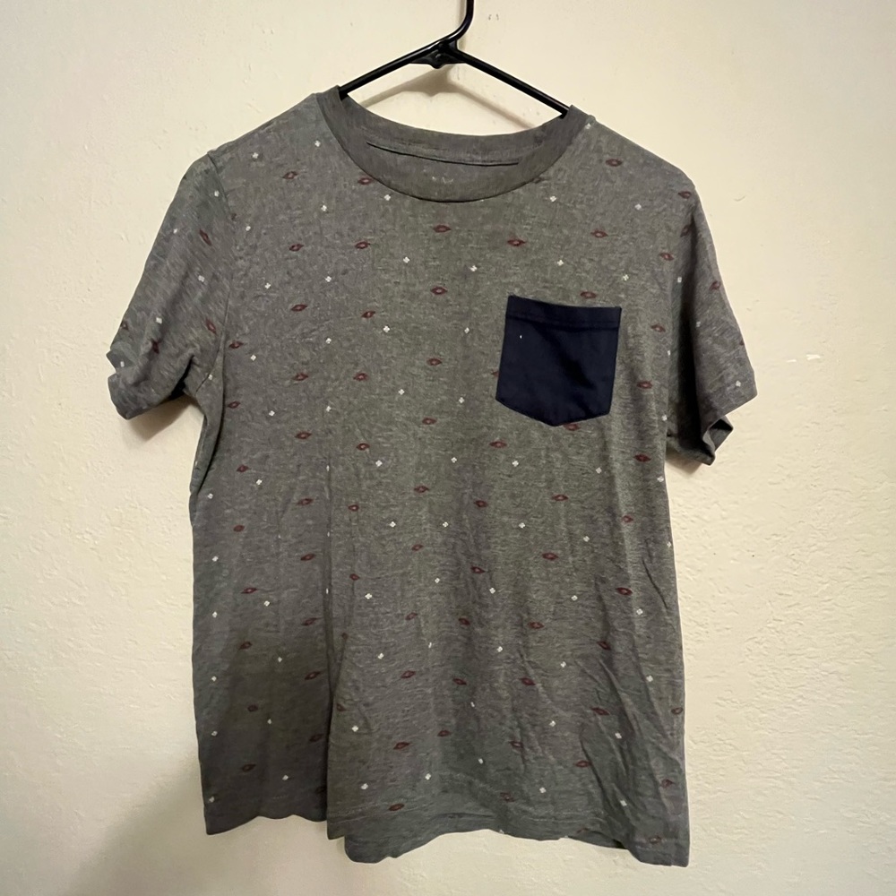 Blue Crown Tee size Youth XL